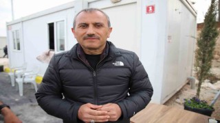Vali Tuncay Sonel: “Devletimizin bütün imkanlarıyla Adıyamandayız”