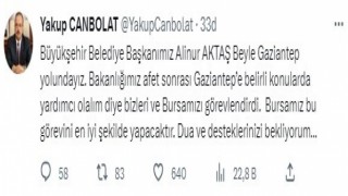 Vali Yakup Canbolat ve Alinur Aktaş Gaziantepe görevlendirildi