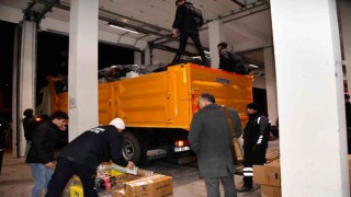 Valilik koordinesinde Balıkesir Büyükşehir AFAD kenetlendi