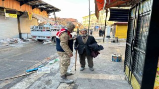 Van jandarması Malatyada huzur ve güvenin teminatı olmaya devam ediyor