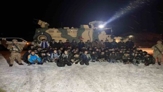 Vanda 232 düzensiz göçmen yakalandı