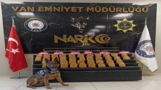 Vanda 61 kilo uyuşturucu ele geçirildi