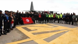 Venezuela ve Tunustan Türkiyeye yardım ekipleri