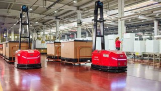 Vestel Cityde Endüstri 4.0 Forklift Takip Sistemi devreye girdi