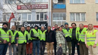 Veteriner hekimler deprem bölgesini yalnız bırakmadı