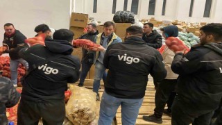 Vigo, deprem yardımlarını ücretsiz olarak taşıyacak