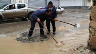 Viranşehir yağış alarmı