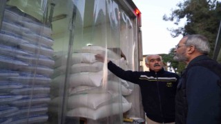 WFPden Tarsus Belediyesine depremzedeler için 160 ton gıda desteği