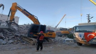 XCMG Machinery, depremde acil kurtarmaya yardımcı olduğunu açıkladı
