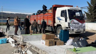 YADGİDden deprem bölgesine yardım eli