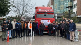 Yalova Altınova, depremzedeler için tek yürek oldu
