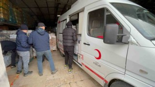 Yalova Belediyesi şirketi Yabeltaştan deprem bölgesine destek