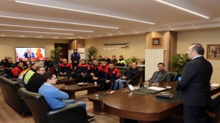 Yalova Belediyesinin ilk arama kurtarma ekibi geri döndü