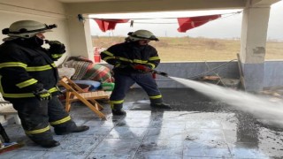 Yalova Çiftlikköyde apartman dairesi yangını korkuttu