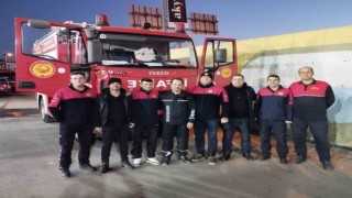 Yalova İtfaiyesi 3. ekibini Gaziantepe gönderdi