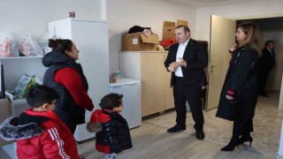 Yalovadaki KYK yurtlarında depremzedeler ağırlanıyor