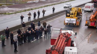 Yalovadan deprem bölgesine 204 yardım yüklü araç gönderildi
