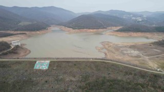 Yalovanın içme suyu barajı kuraklıktan etkilendi