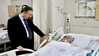 Yaralı depremzedeler Bilecike gelmeye başladı