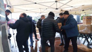 Yardım konvoyu Elbistan için yola çıktı