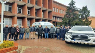 Yardım malzemeleri Elbistana ulaştı