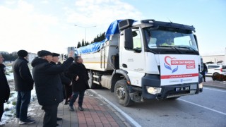 Yardımlar Çanakkaleden yola çıktı