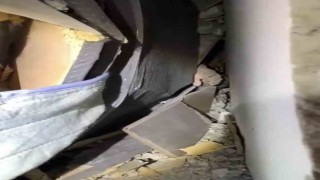 Yaşlı adam enkazdan 45 saat sonra sağ çıkartıldı