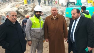 Yeniden Refah Partisi Genel Başkan Yardımcısı Bekin: “Felaketi fırsat bilip Türkiyeyi bölmeye çalışan mahfiller var”