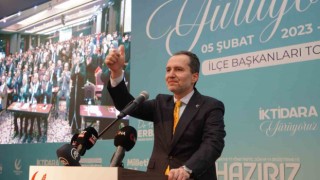 Yeniden Refah Partisi Seçime Hazırlık Programını ilçe başkanlarıyla gerçekleştirdi