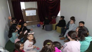 Yenifakılıda depremzede çocuklara özel etkinlik düzenlendi