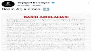 Yeşilyurt Belediyesinden Topsöğüt Konutları açıklaması