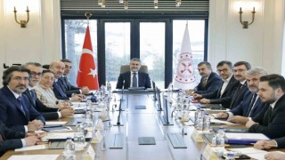 Yılın ilk Finansal İstikrar Komitesi Bakan Nebati başkanlığında toplandı