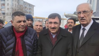 Yılmaz: “Depremin yaraları kısa sürede sarılacak”