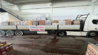 YK Enerjiden deprem bölgesine iş makinesi ve arama kurtarma desteği