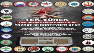 Yozgatlılardan deprem bölgesine konteyner kent