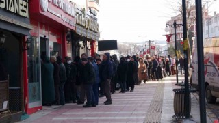 Yozgatta Et ve Süt Kurumunda uygun fiyatla satılan et ürünlerine yoğun ilgi