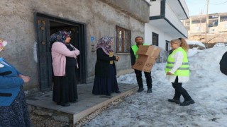 Yüksekovadaki çölyak hastalarına glütensiz gıda paketleri dağıtıldı