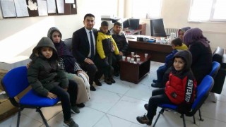 Yüksekovaya yerleştirilen depremzede öğrenciler ders başı yaptı