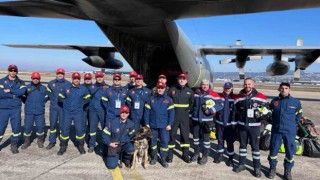 Yunanistandan yeni kurtarma ekipleri geliyor