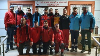 Yurdun dört bir yanından gelen ekipler Osmaniye'de yoğun gayret gösterdi