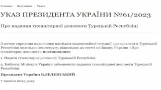 Zelenskiy Türkiye'ye yardım sağlanmasına ilişkin kararı imzaladı