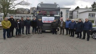 Zonguldak Bülent Ecevit Üniversitesinden deprem bölgesine destek