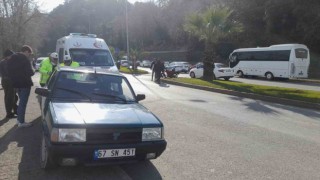 Zonguldakta trafik kazası: 1 yaralı