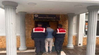 10 yıl hapis cezasıyla aranan zanlı yakalandı