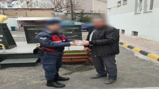 100 bin lira dolandırılan vatandaşın parası bulundu