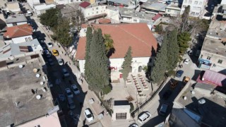 133 yıllık Envar-ül Hamit Camii aslına uygun olarak restore edilecek