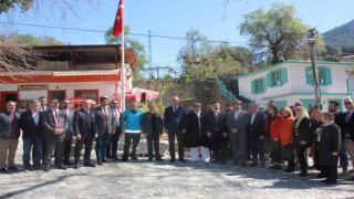 14 Mart Tıp Bayramında antik dönemin tıp merkezinde tespit çalışmasının açılışı yapıldı