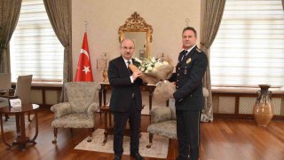 Manisa’nın yeni İl Emniyet Müdürü Mesut Gezer göreve başladı