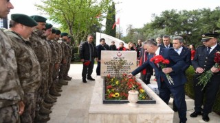 18 Mart Şehitleri Anma Günü ve Çanakkale Deniz Zaferinin 108inci Yıldönümü anıldı