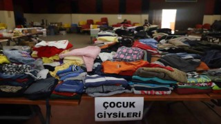 19 Mayısta depremzedeler için sosyal market